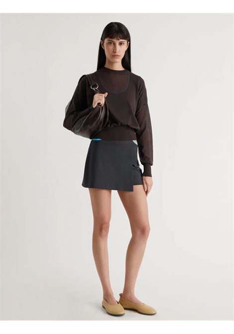 maglia eds donna marrone PALOMA WOOL | WJFA09323